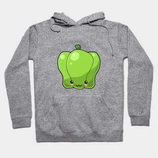 Kawaii bell pepper vegetable Hoodie